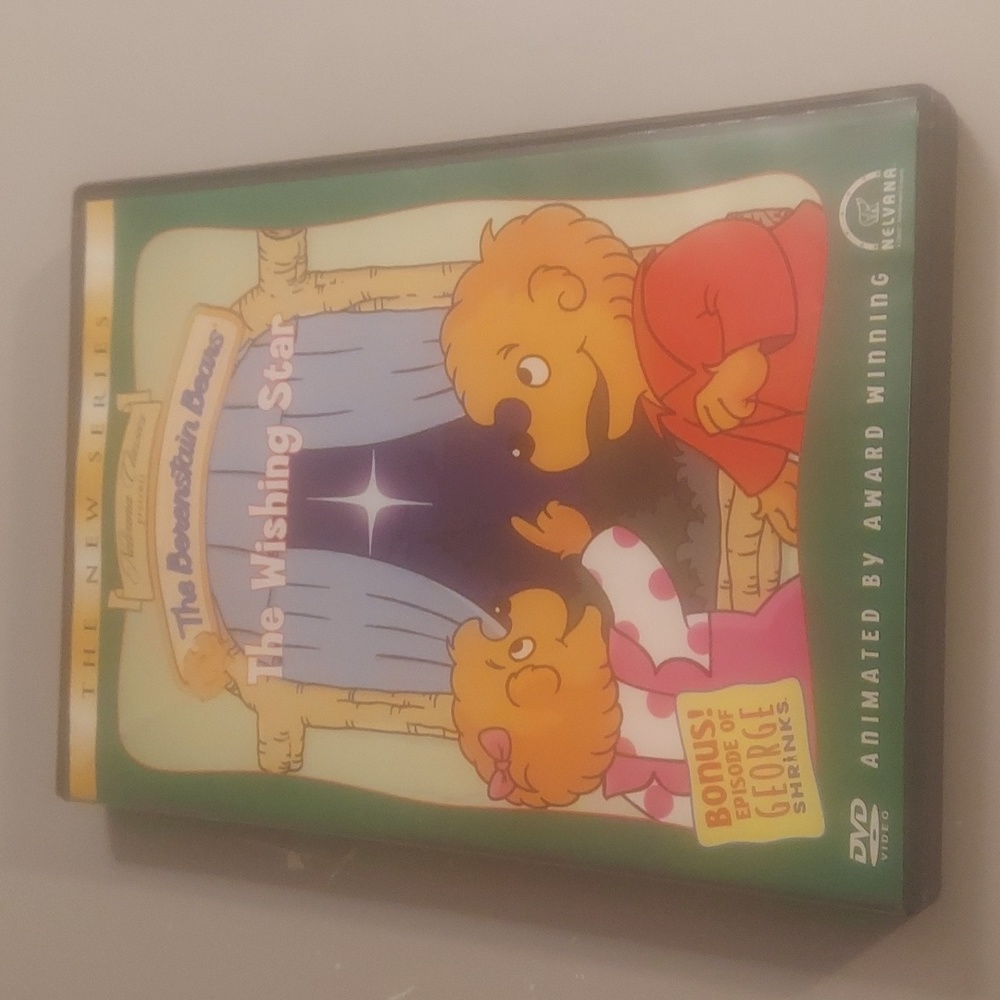 ❤️ The Berenstain Bears The Wishing Star DVD